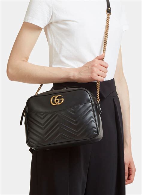 gg marmont matelassé small bag